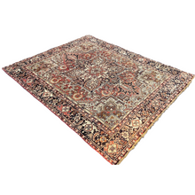 Load image into Gallery viewer, Poppy - Vintage Heriz Carpet
