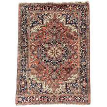 Load image into Gallery viewer, Courtney - Vintage Heriz Carpet
