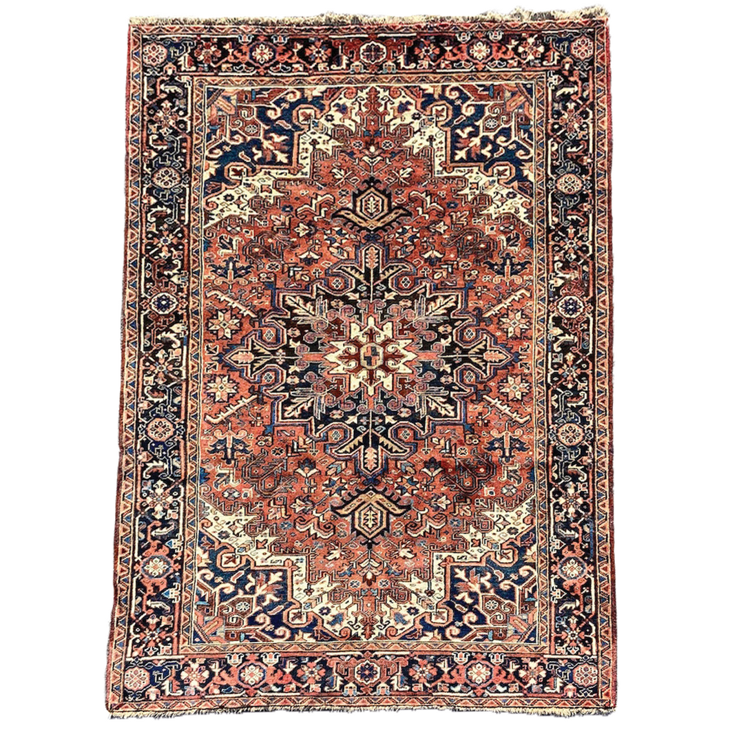 Courtney - Vintage Heriz Carpet