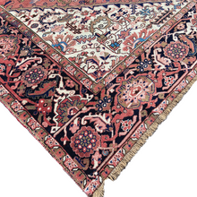 Load image into Gallery viewer, Devon - Vintage Serapi Carpet
