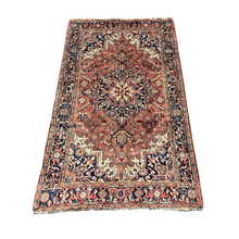 Load image into Gallery viewer, Courtney - Vintage Heriz Carpet
