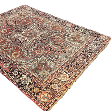 Load image into Gallery viewer, Poppy - Vintage Heriz Carpet
