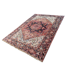 Load image into Gallery viewer, Devon - Vintage Serapi Carpet
