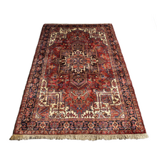 Load image into Gallery viewer, Edith - Vintage Heriz Carpet
