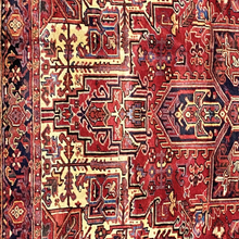 Загрузить изображение в средство просмотра галереи, Cameron - Vintage Heriz Carpet
