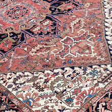 Загрузить изображение в средство просмотра галереи, Devon - Vintage Serapi Carpet
