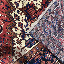 Load image into Gallery viewer, Joy - Vintage Heriz Carpet
