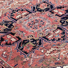 Загрузить изображение в средство просмотра галереи, Devon - Vintage Serapi Carpet
