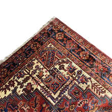 Load image into Gallery viewer, Edith - Vintage Heriz Carpet
