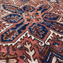 Lade das Bild in den Galerie-Viewer, Henley - Vintage Heriz Rug
