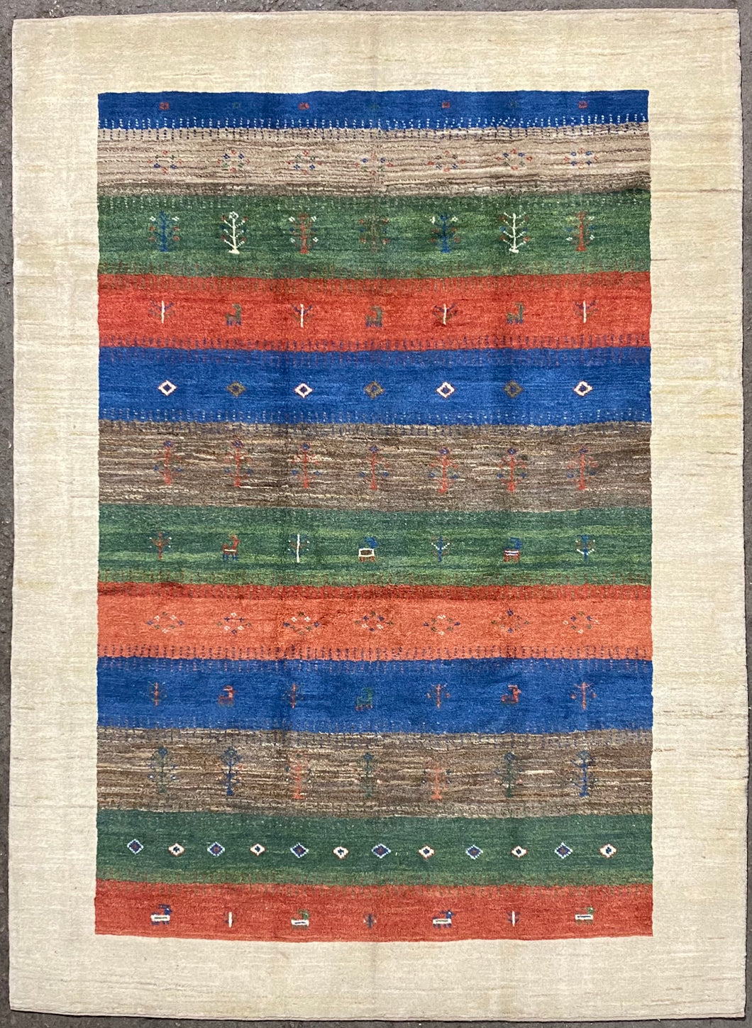 Hope - New Nomadic Persian Gabbeh Rug