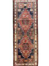 Lade das Bild in den Galerie-Viewer, Ivan - Vintage Caucasian Kazak Runner
