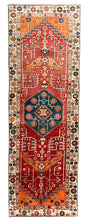 Load image into Gallery viewer, Hadi - Vintage Caucasian Kazak Runner
