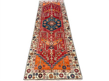 将图片加载到图库查看器，Hadi - Vintage Caucasian Kazak Runner
