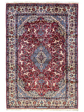 Cargar imagen en el visor de la galería, Lorenzo - Fine Isfahan Carpet Signed
