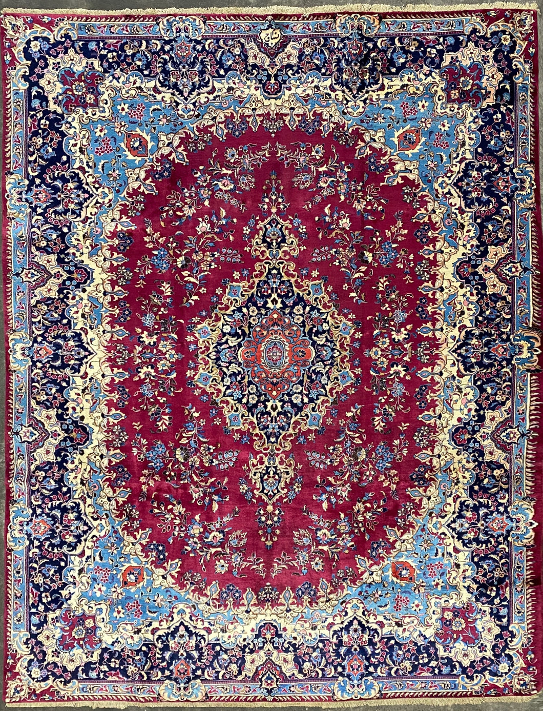 Chelsea - Royal Kerman Carpet Signed