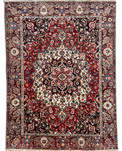 Carica l&#39;immagine nel visualizzatore di Gallery, Kasie - Large Vintage Persian Bakhtiar Carpet
