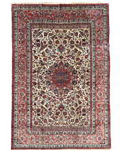 Carregar imagem no visualizador da galeria, Ignes - Fine Isfahan Carpet Signed
