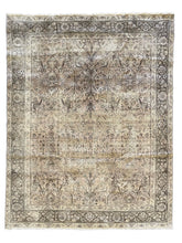 Load image into Gallery viewer, Rocky - Large Vintage Tabriz Carpet
