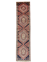 Load image into Gallery viewer, Riccardo - Vintage Caucasian Kazak Runner
