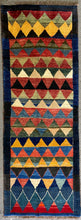 Load image into Gallery viewer, Lindsey - New Nomadic Persian Gabbeh Runner
