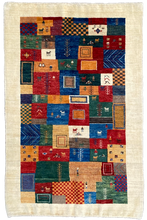 Load image into Gallery viewer, Brandon - New Abstract Qashqai  Gabbeh Rug
