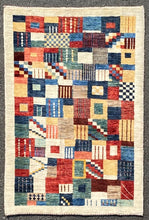 Load image into Gallery viewer, Alyssa - New Abstract Gabbeh Rug
