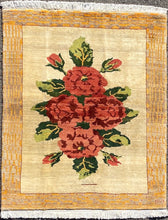 Load image into Gallery viewer, Elton - New Moshiri Rose Bouquet Persian Rug
