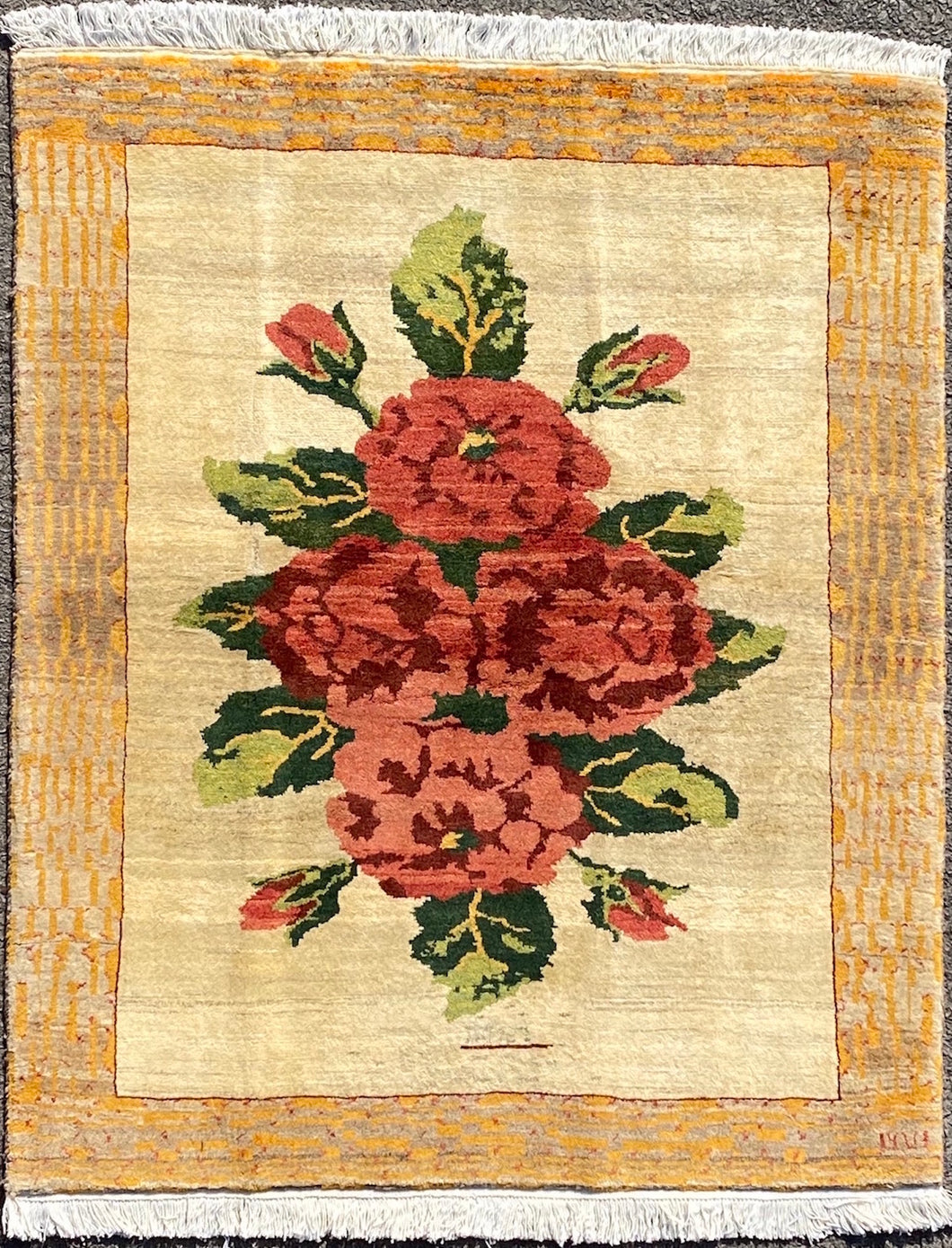 Elton - New Moshiri Rose Bouquet Persian Rug