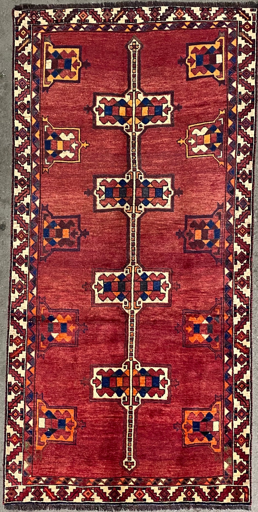 Amelia - Vintage Caucasian Rug