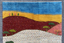 Cargar imagen en el visor de la galería, Anisha - Contemporary Qashqai Gabbeh Rug
