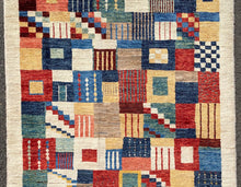 Load image into Gallery viewer, Alyssa - New Abstract Gabbeh Rug
