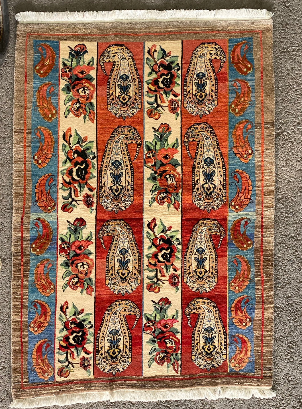 Dorothy - New Paisley Bidjar Persian Rug