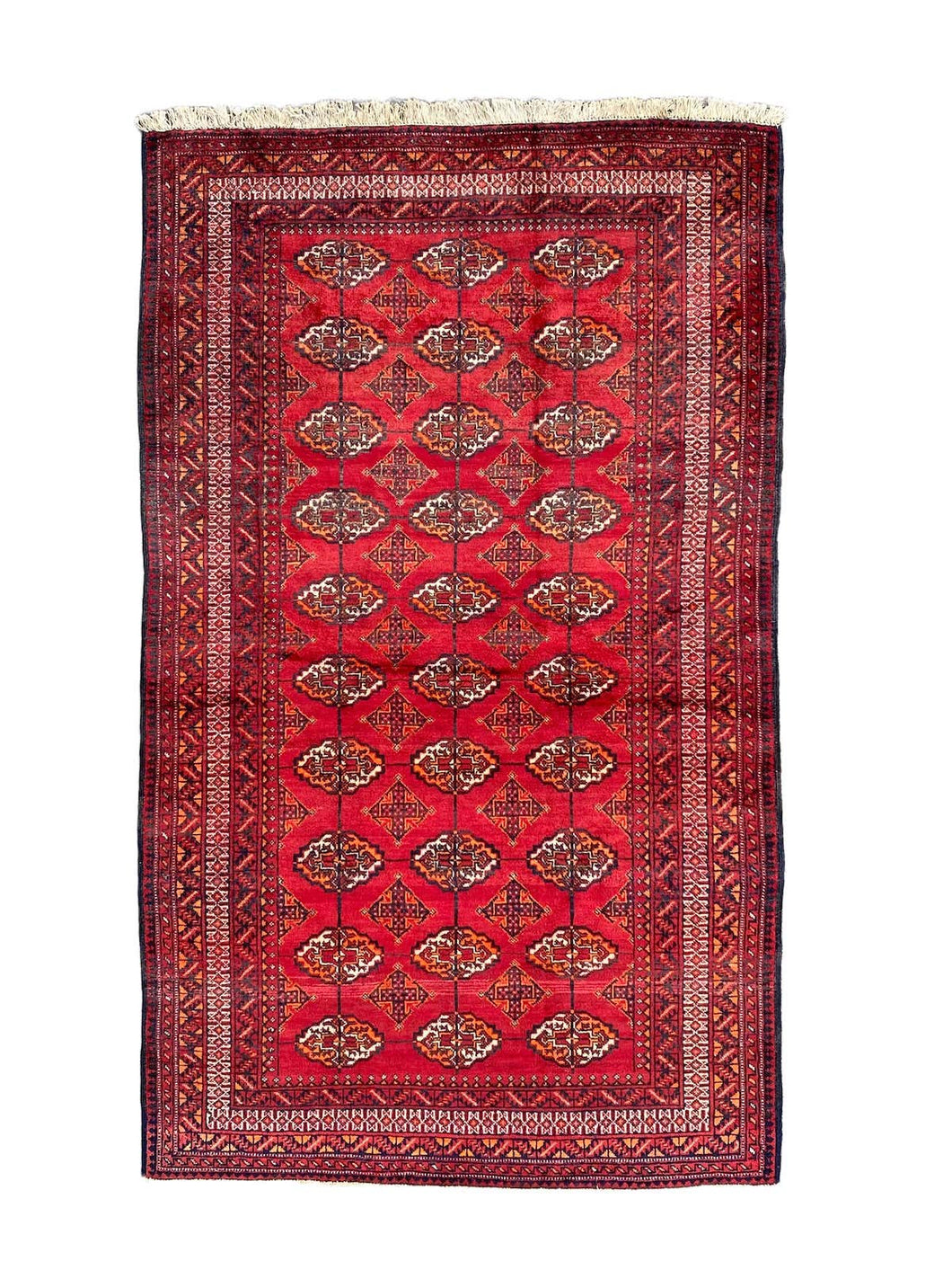 Chuck - Vintage Turkoman Tekke Rug