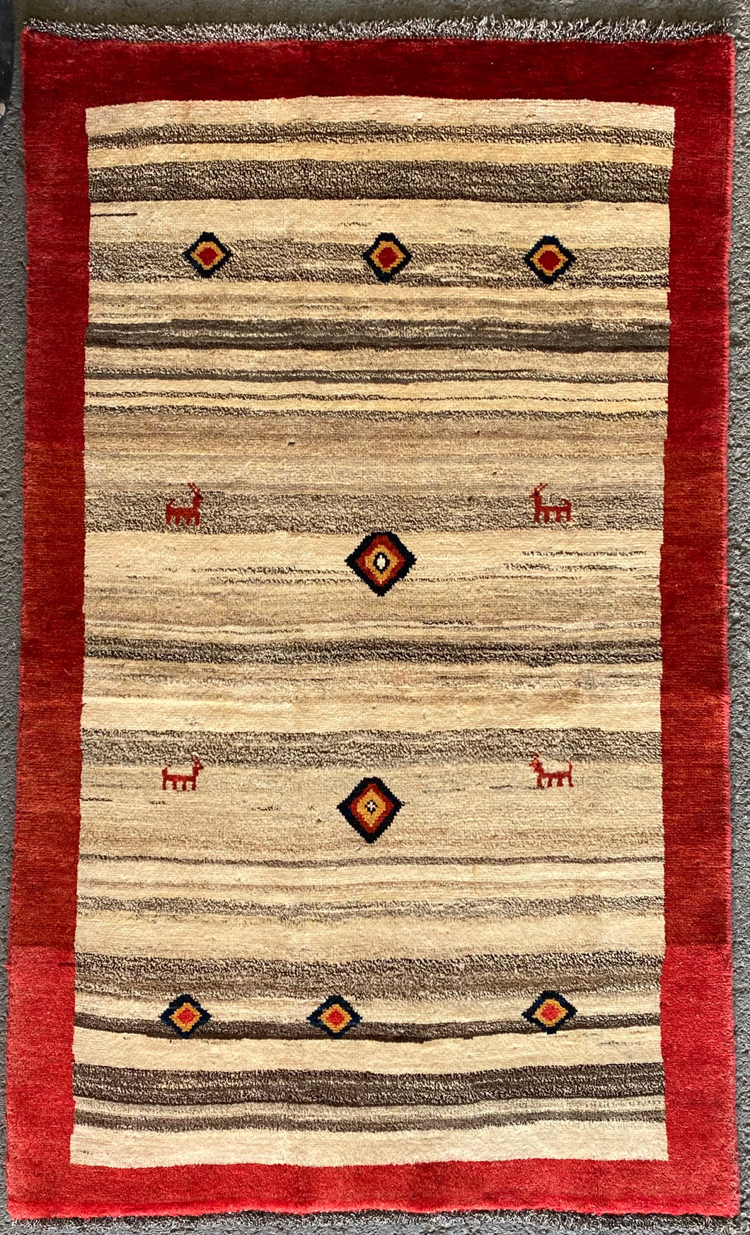 Barrlow - New Persian Gabbeh Rug