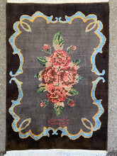 Load image into Gallery viewer, Colin - New Moshiri Rose Bouquet Persian Rug - Dark Edition
