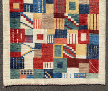 Load image into Gallery viewer, Alyssa - New Abstract Gabbeh Rug
