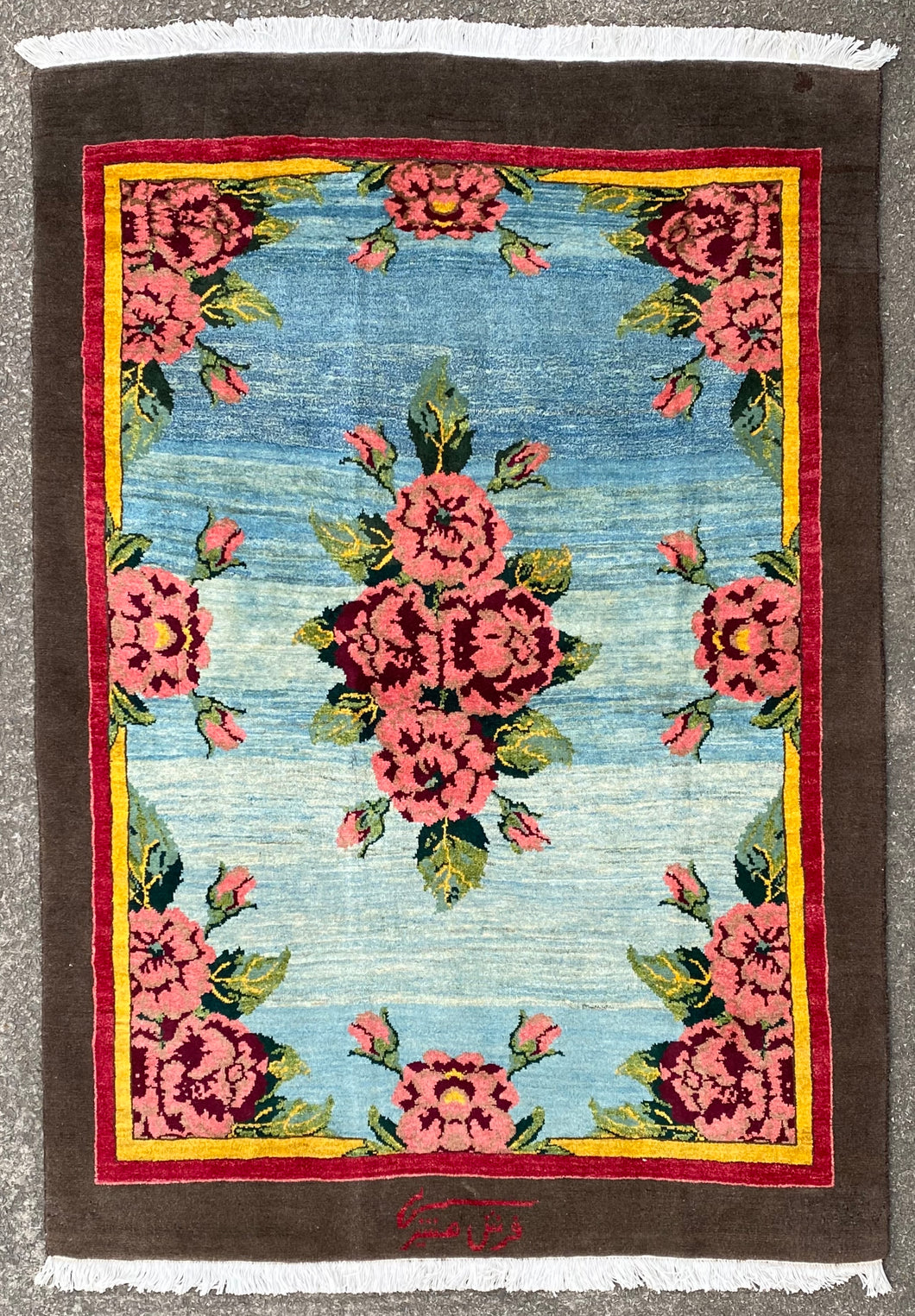 Lorenzo - New Moshiri Persian Rug