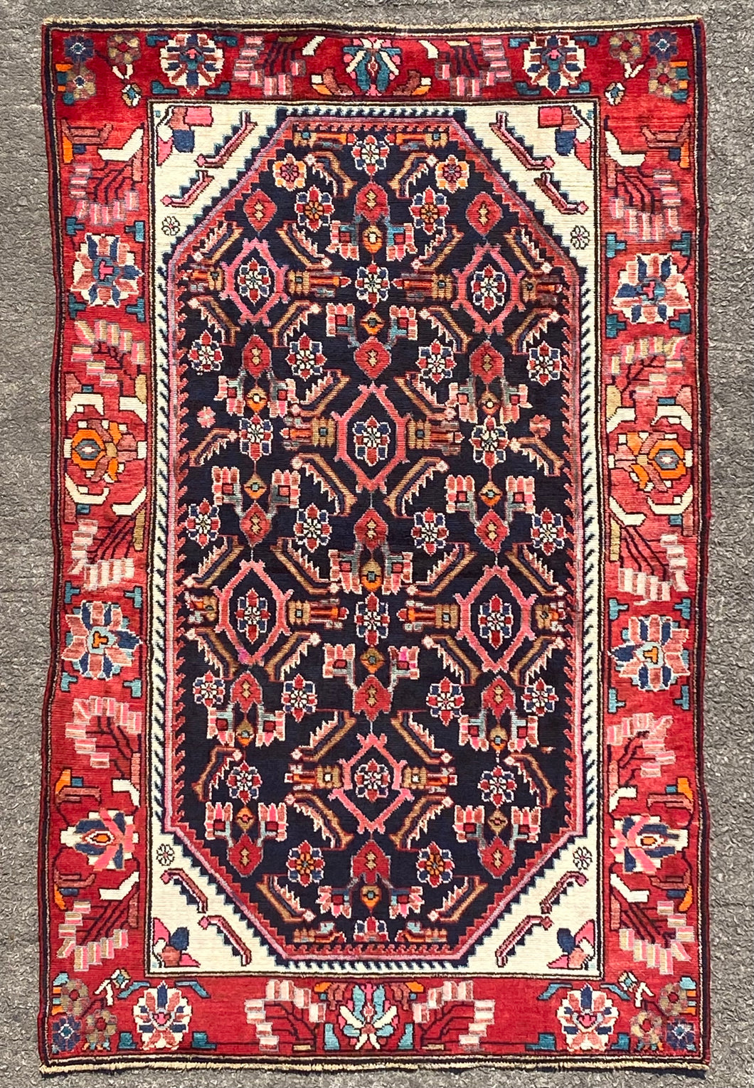 Ascot - Vintage Karadja Rug