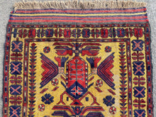 Загрузить изображение в средство просмотра галереи, Camellia - Unusual Antique Gendje Caucasian Rug
