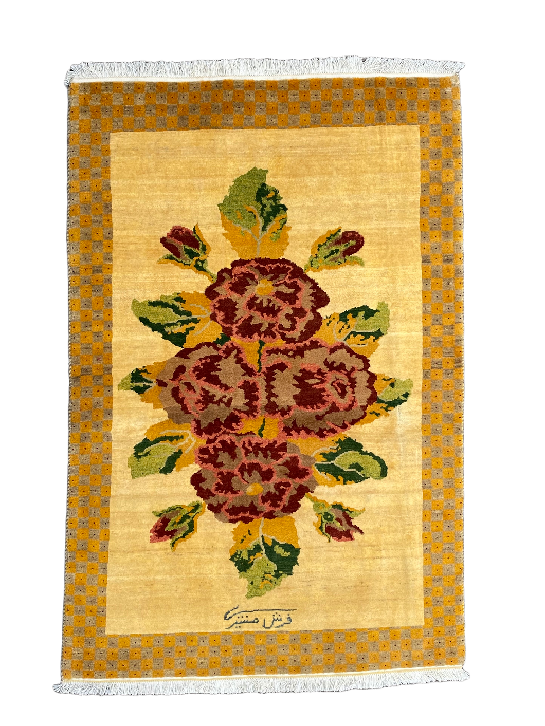 Beverley - New Gol Farang Floral Rug
