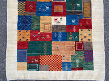 Load image into Gallery viewer, Brandon - New Abstract Qashqai  Gabbeh Rug
