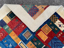 Load image into Gallery viewer, Brandon - New Abstract Qashqai  Gabbeh Rug
