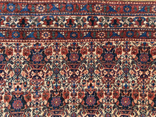 Cargar imagen en el visor de la galería, Copper - Gorgeous Antique Abadeh Rug
