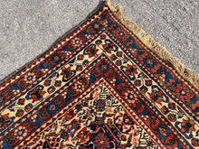 Load image into Gallery viewer, Copper - Gorgeous Antique Abadeh Rug
