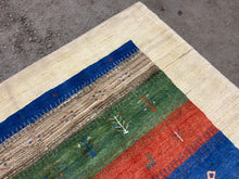 Carregar imagem no visualizador da galeria, Hope - New Nomadic Persian Gabbeh Rug
