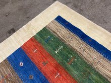 将图片加载到图库查看器，Hope - New Nomadic Persian Gabbeh Rug
