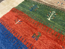 Carregar imagem no visualizador da galeria, Hope - New Nomadic Persian Gabbeh Rug
