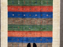 Lade das Bild in den Galerie-Viewer, Hope - New Nomadic Persian Gabbeh Rug
