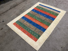 Lade das Bild in den Galerie-Viewer, Hope - New Nomadic Persian Gabbeh Rug
